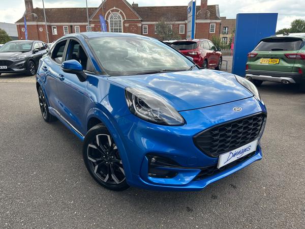 Used 2021 Ford Puma 1.0T EcoBoost ST-Line X SUV 5dr Petrol DCT Euro 6 (s/s) (125 ps) at Dinnages