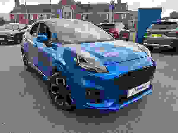 Used 2021 Ford Puma 1.0T EcoBoost ST-Line X SUV 5dr Petrol DCT Euro 6 (s/s) (125 ps) Desert Island Blue at Dinnages