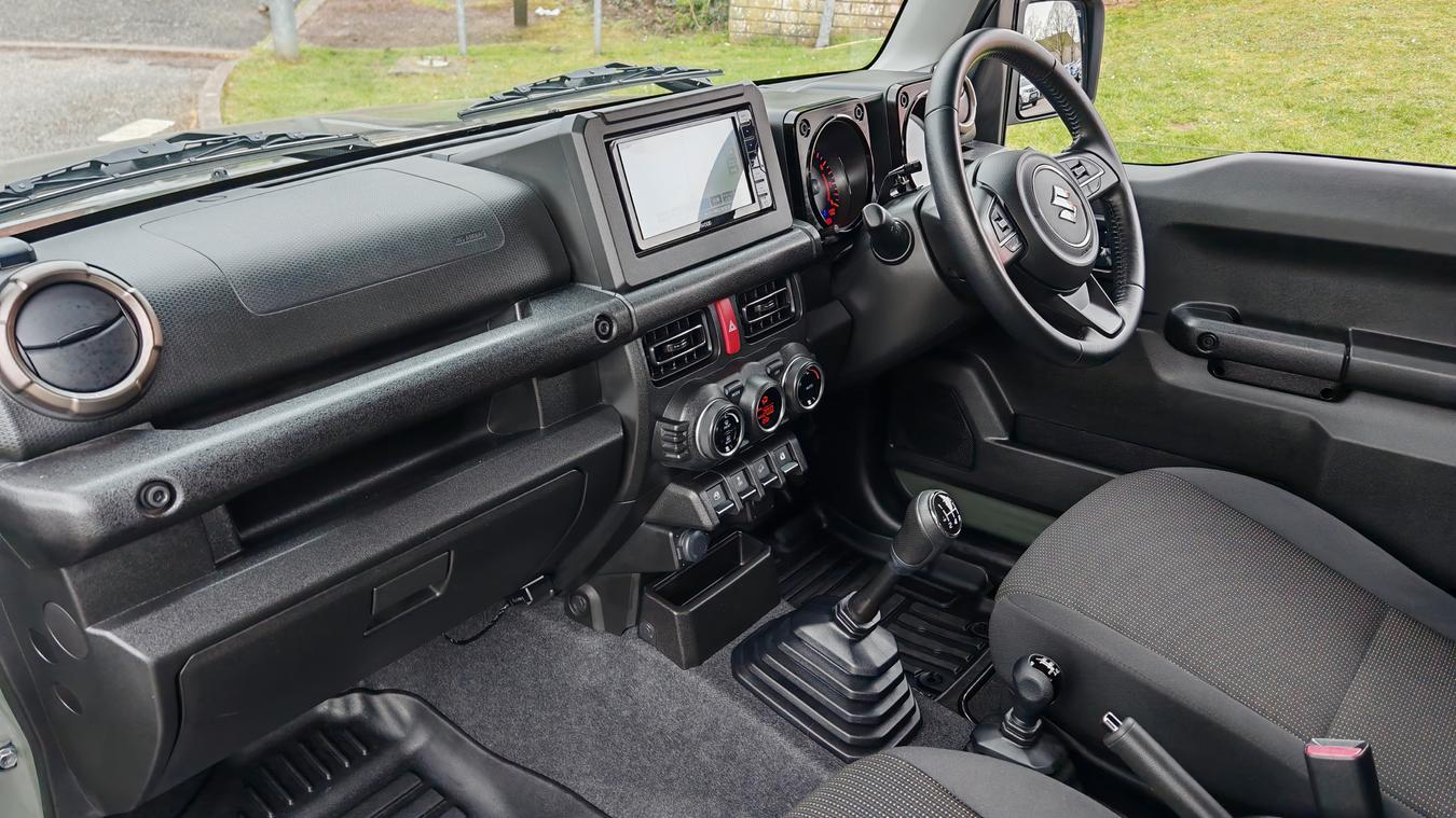 Used Suzuki Jimny GN20FFX 16