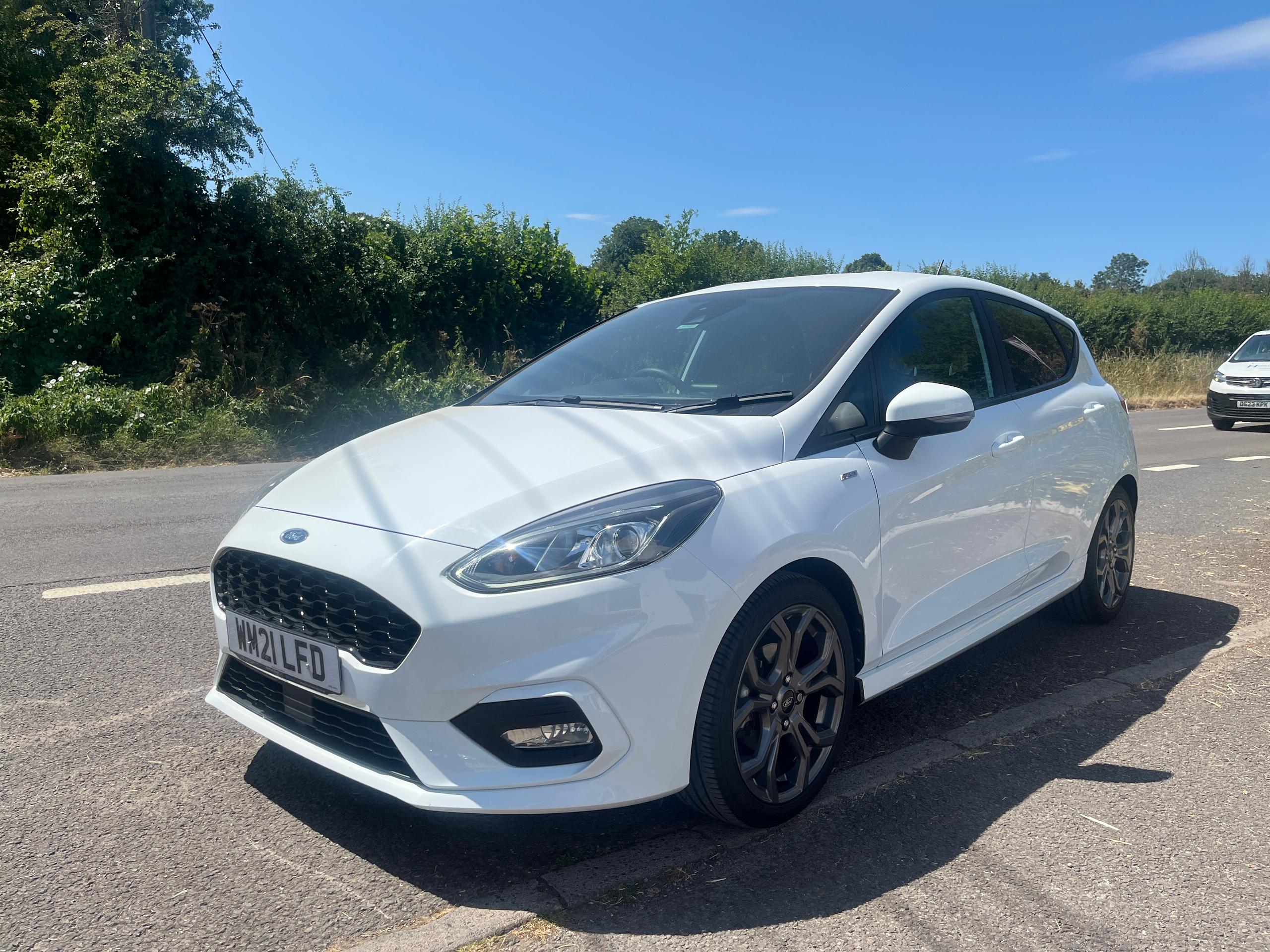 Used Ford FIESTA WM21LFD 38