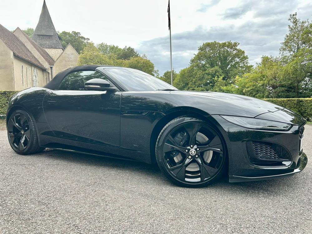 Used Jaguar F-Type LN23YFP 8