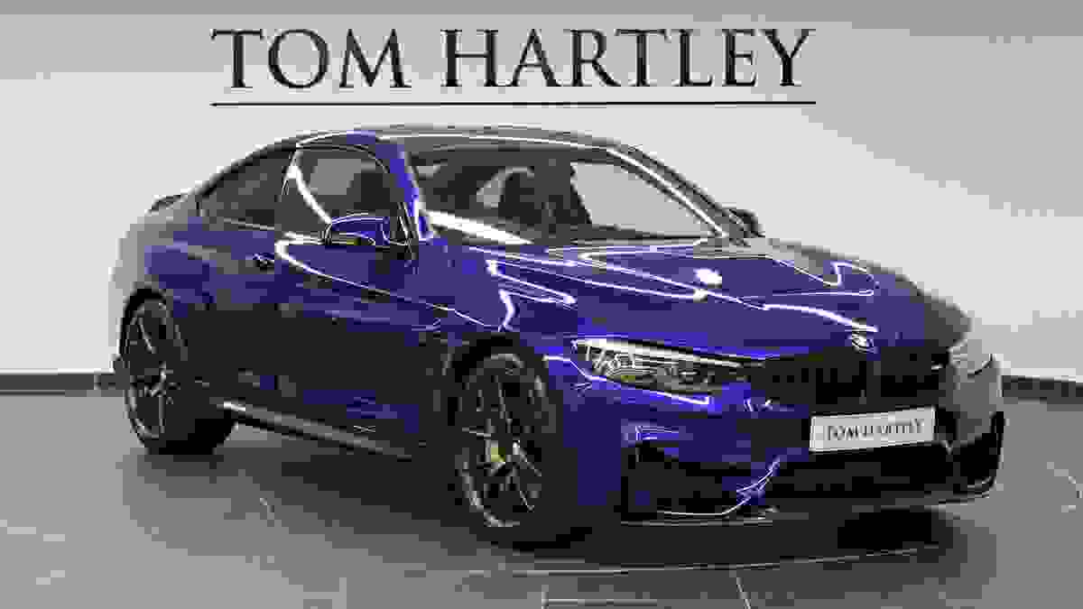 Used 2018 BMW M4 CS San Marino Blue at Tom Hartley