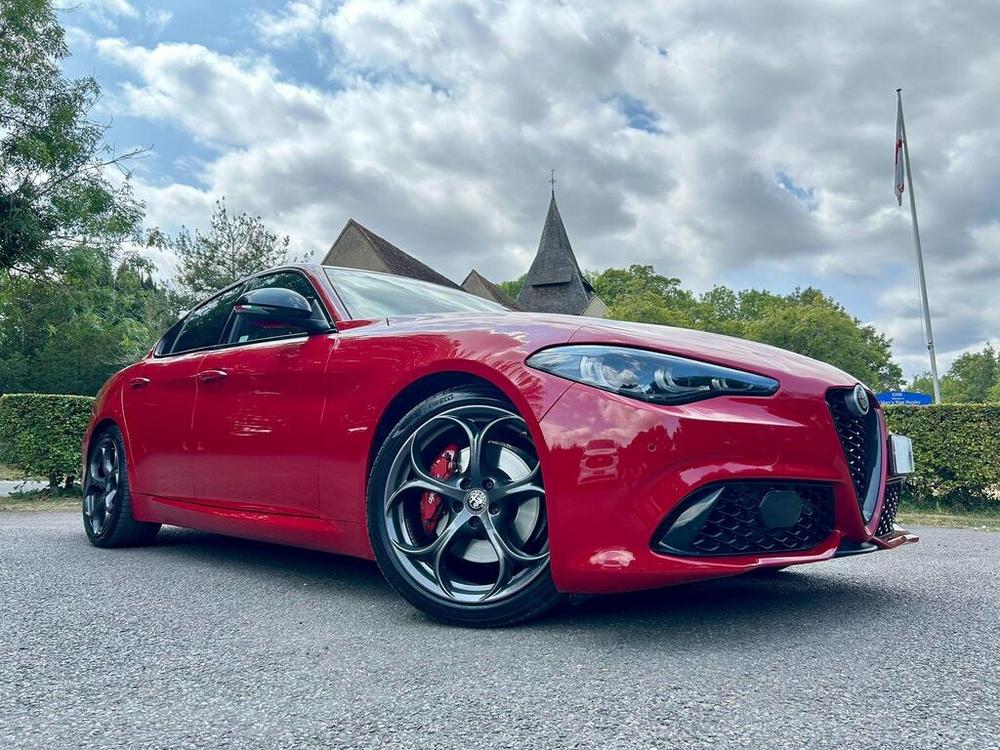 Used Alfa Romeo Giulia RA25EVW 13