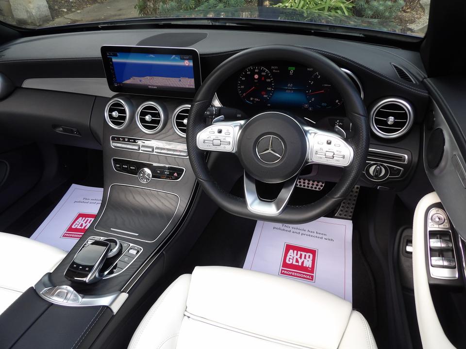 Used Mercedes-Benz C Class GX19OJR 25