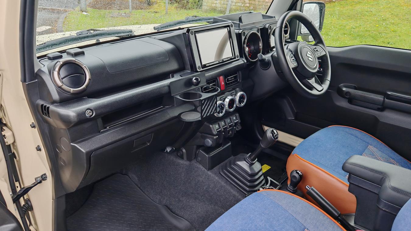 Used Suzuki Jimny GN20FFW 12