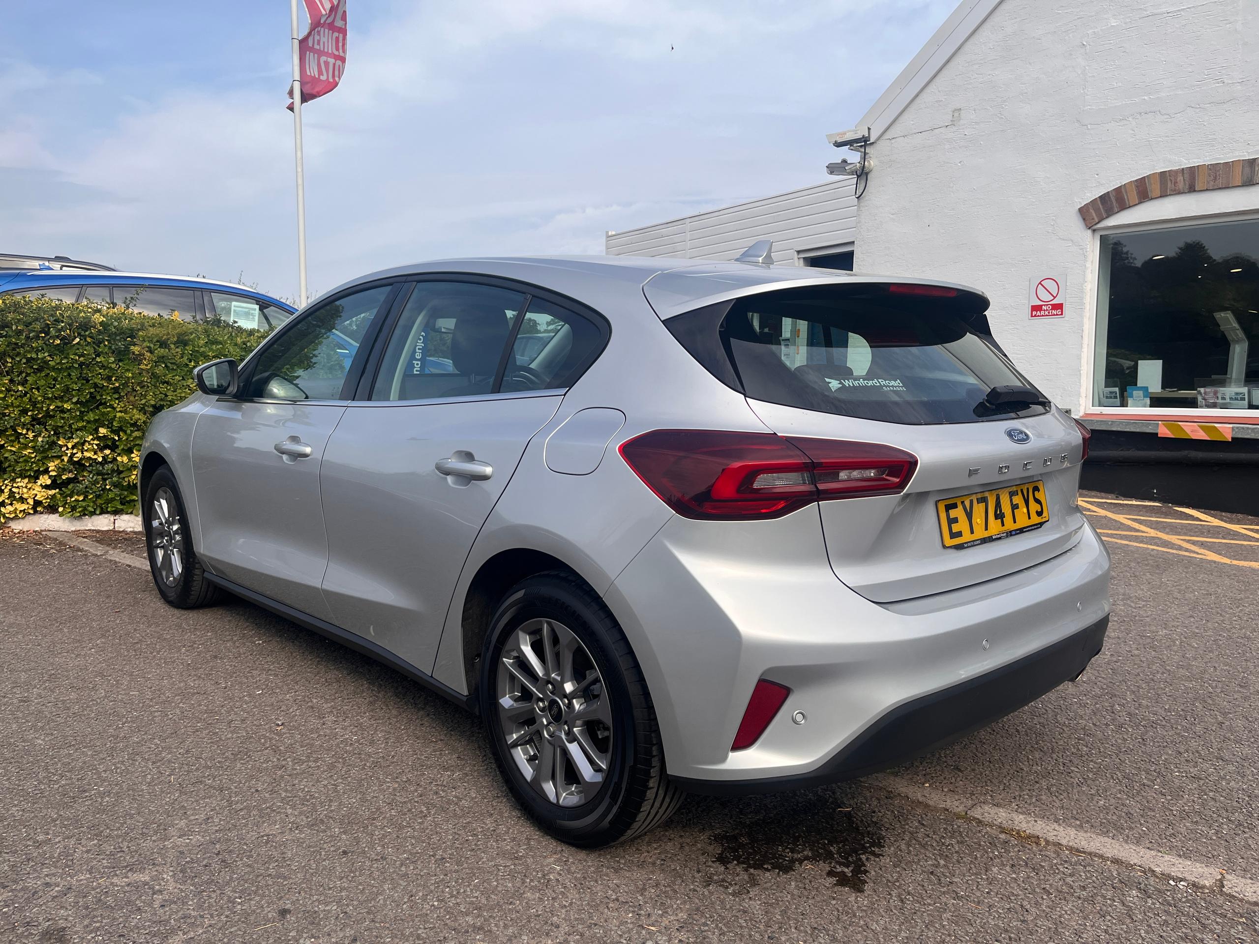 Used Ford FOCUS EY74FYS 16