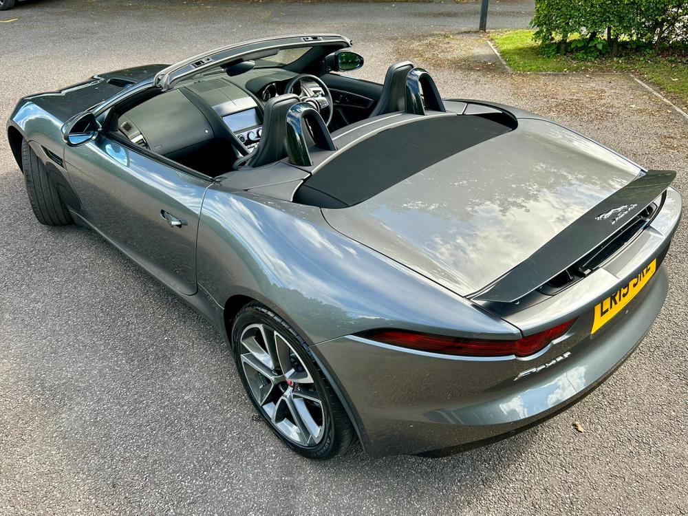 Used Jaguar F-Type M444SAC 6