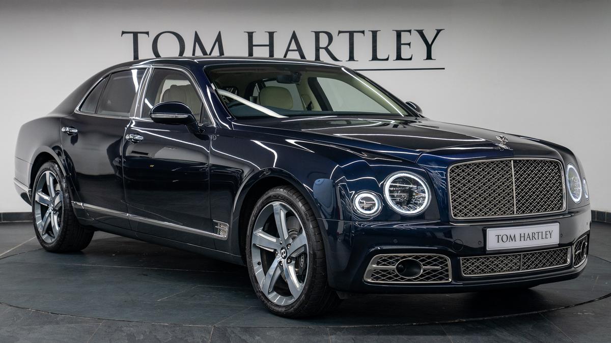 Used 2021 Bentley Mulsanne Speed V8 Dark Sapphire Metallic at Tom Hartley