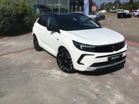 Used 2023 Vauxhall Grandland 1.5 Turbo D Ultimate SUV 5dr Diesel Auto Euro 6 (s/s) (130 ps) White at West End Motors Bodmin