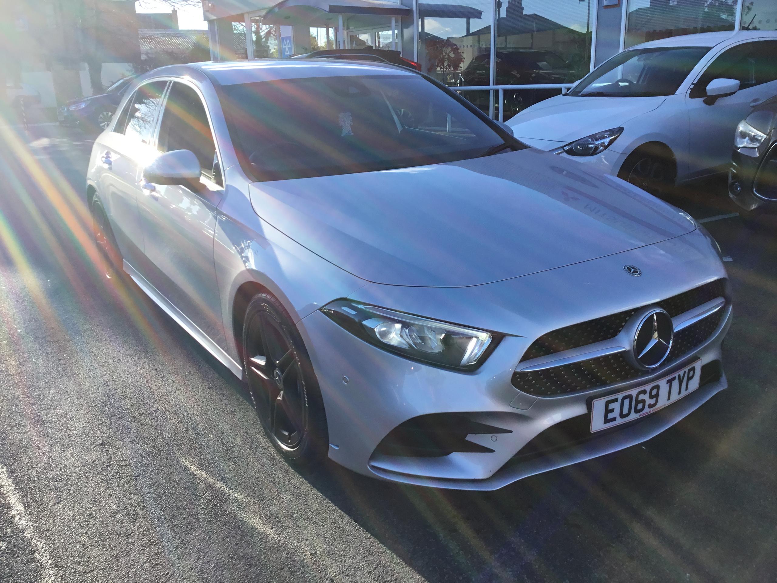 2019 MERCEDES-BENZ A CLASS