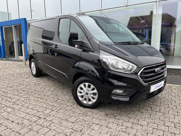 Used 2023 Ford Transit Custom 2.0 320 EcoBlue Limited Panel Van 5dr Diesel Auto L1 H1 Euro 6 (170 ps) at Dinnages