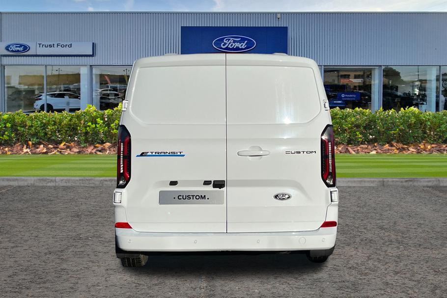 Used Ford E-TRANSIT CUSTOM 13/N336080 13