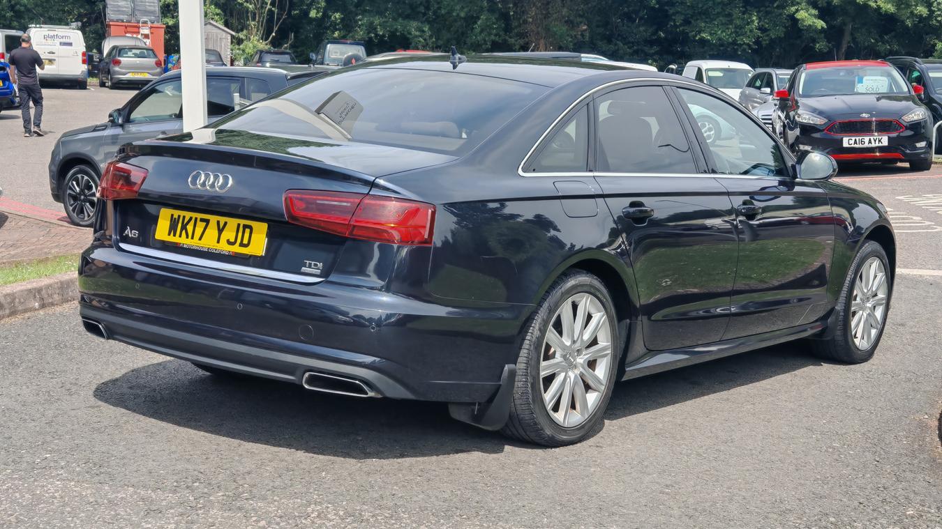 Used Audi A6 Saloon WK17YJD 3