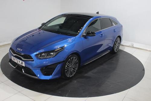 Used 2023 Kia PROCEED GT-LINE S ISG at Ken Jervis