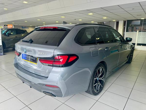 Used BMW 5 Series YB72HFN 5
