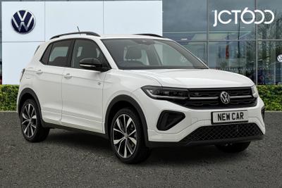 2026 VOLKSWAGEN  T-Cross  Black Edition 1.0 TSI at JCT600