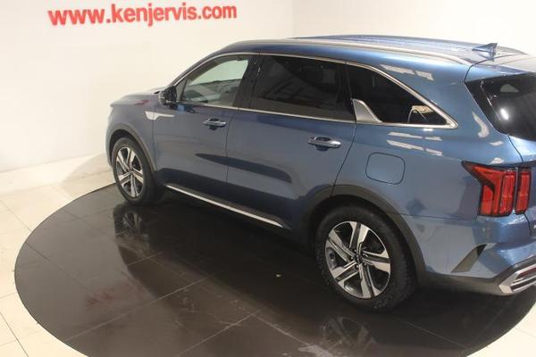 Kia Sorento 1.6 h T-GDi 3 SUV 5dr Petrol Hybrid Auto AWD Euro 6 (s/s) (226 bhp) Photo 4