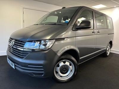 Used 2020 Volkswagen Transporter Shuttle 8 SEATER DIESEL 2.0 TDI S Minibus Double Cab 5dr Diesel Manual SWB Euro 6 (s/s) (110 ps) at Hodgson Car Sales
