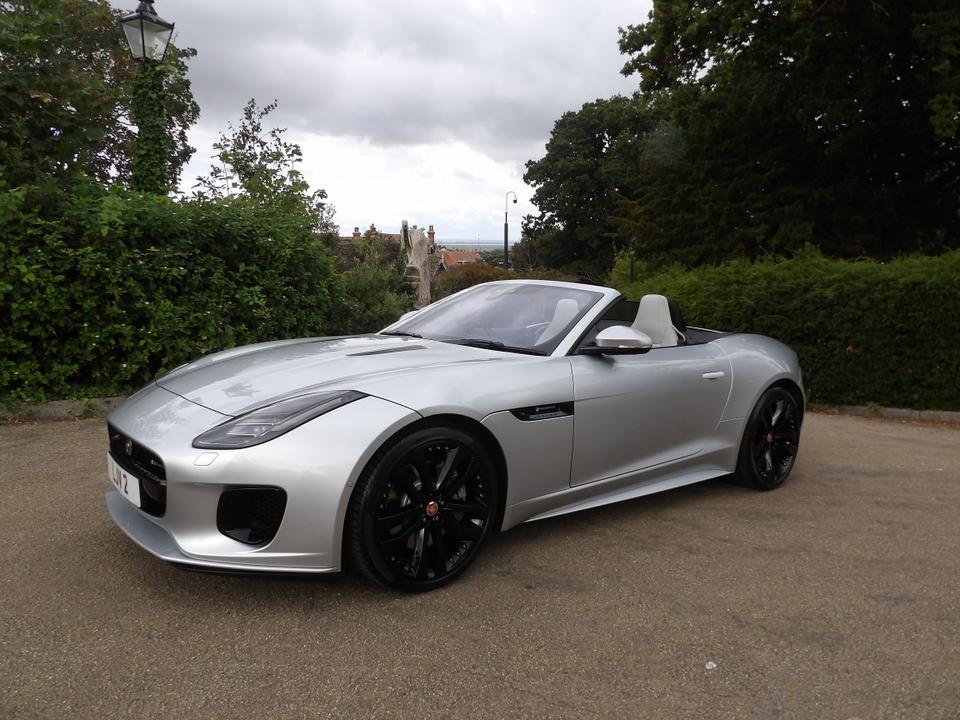 Used Jaguar F-Type OE19ZRZ 13