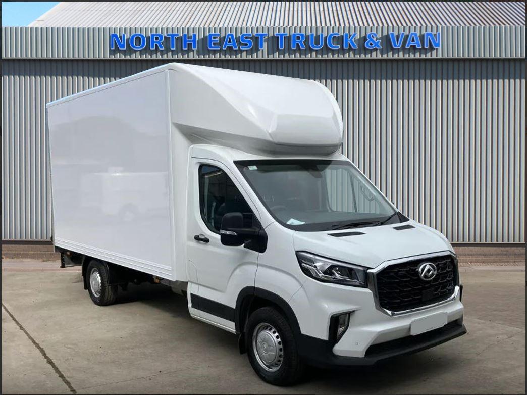 Truck Sales North East Truck And Van New 2025 MAXUS Deliver Luton