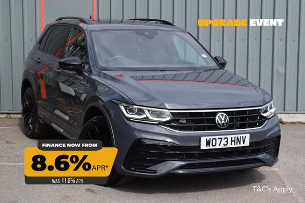 Used 2024 Volkswagen TIGUAN 1.4 TSI eHybrid Black Edition 5dr DSG Grey at SERE Motors