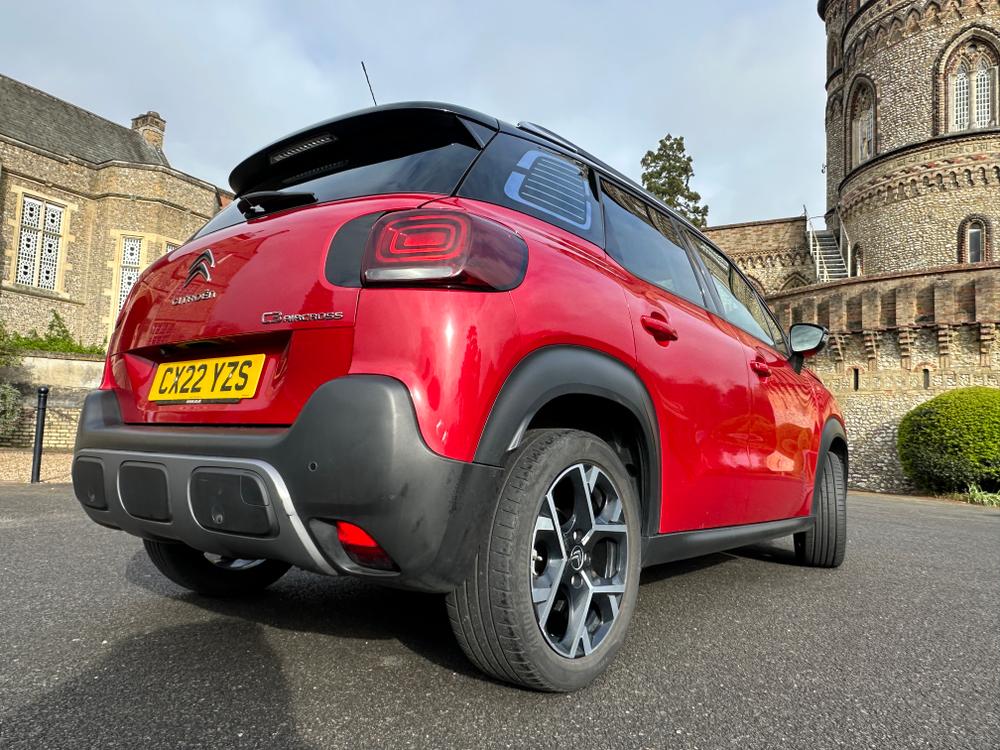 Used Citroen C3 Aircross CX22YZS 8