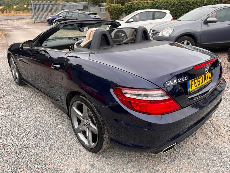 Used Mercedes-Benz SLK FE63MVZ 3