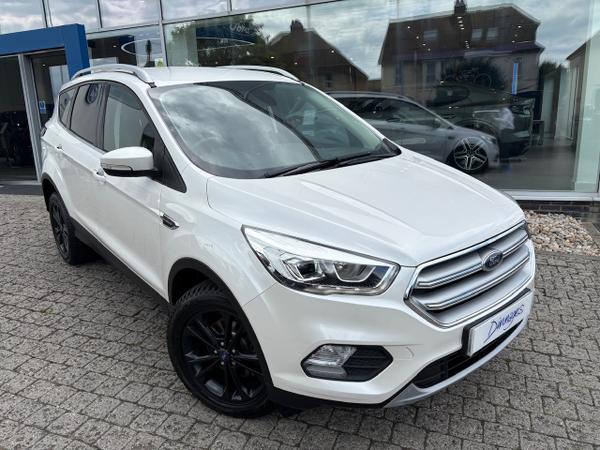 Used 2019 Ford Kuga 1.5 TDCi Titanium SUV 5dr Diesel Manual Euro 6 (s/s) (120 ps) at Dinnages