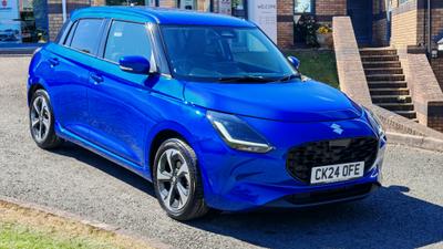 Used 2024 Suzuki Swift 1.2 MHEV Ultra Hatchback 5dr Petrol Hybrid AUTOMATIC Euro 6 (s/s) **1 OWNER, FULL SUZUKI SERVICE HISTORY, BALANC EOF 10 YEAR SERVICE WARRANTY INTACT** at Motorhouse Coleford