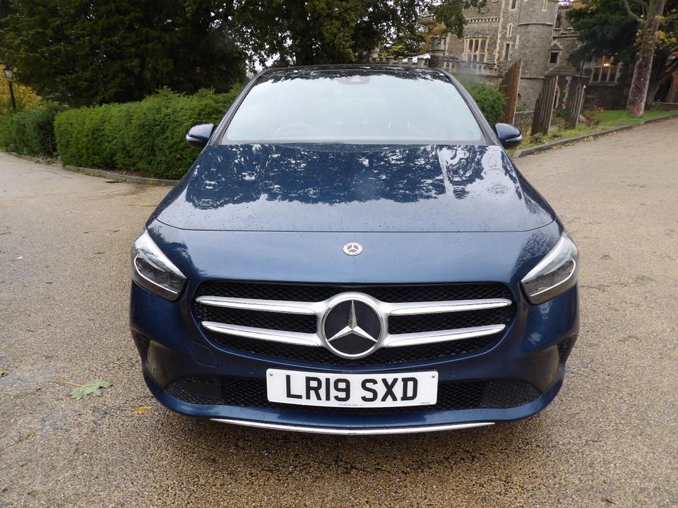 Used Mercedes-Benz B Class LR19SXD 6