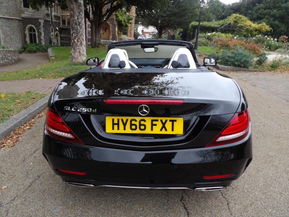 Used Mercedes-Benz SLC HY66FXT 19