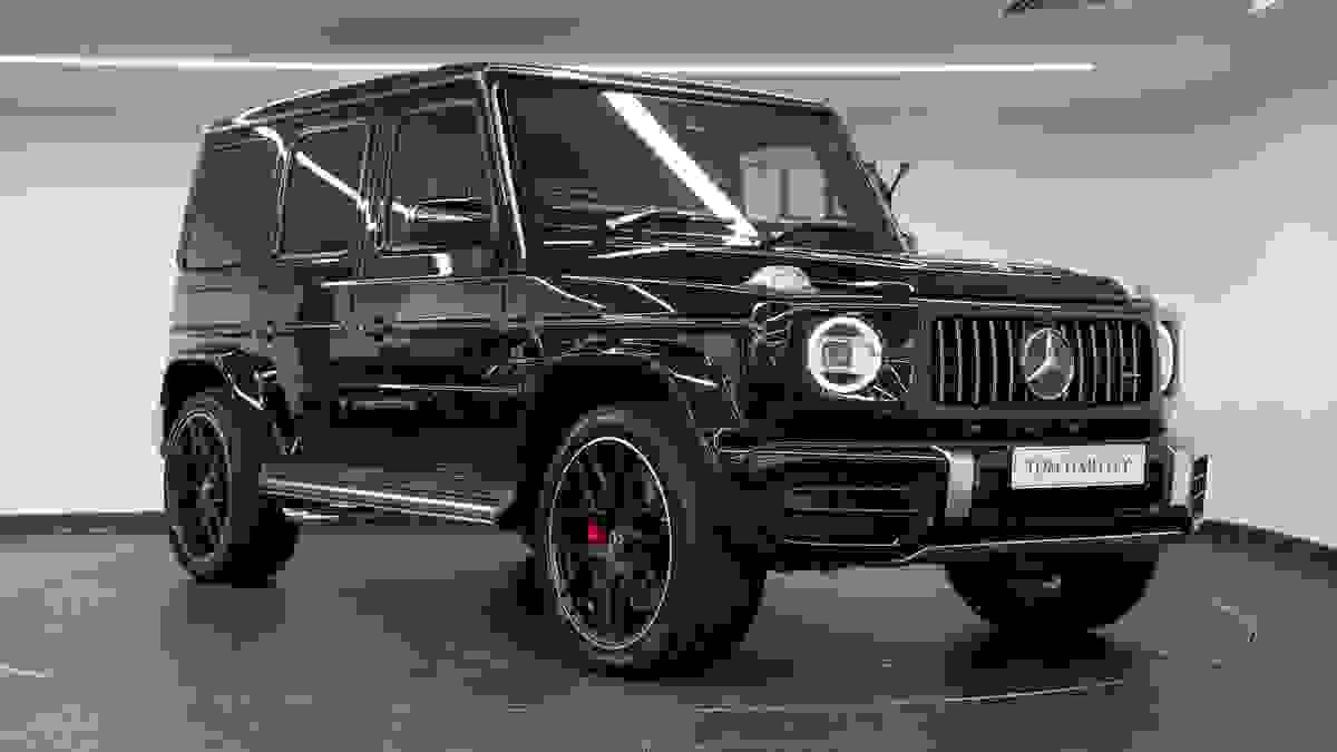Used 2022 Mercedes-Benz G-CLASS AMG G 63 4MATIC Obsidian Black at Tom Hartley