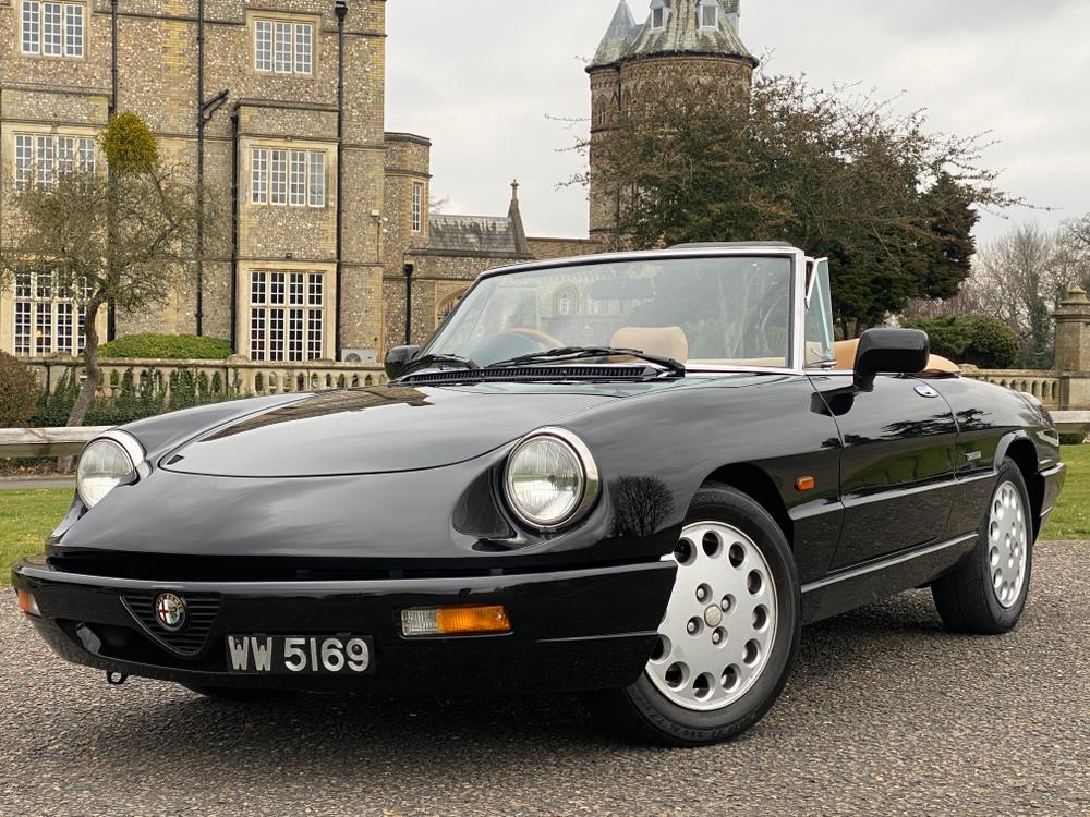 Used Alfa Romeo Spider WW5169 9