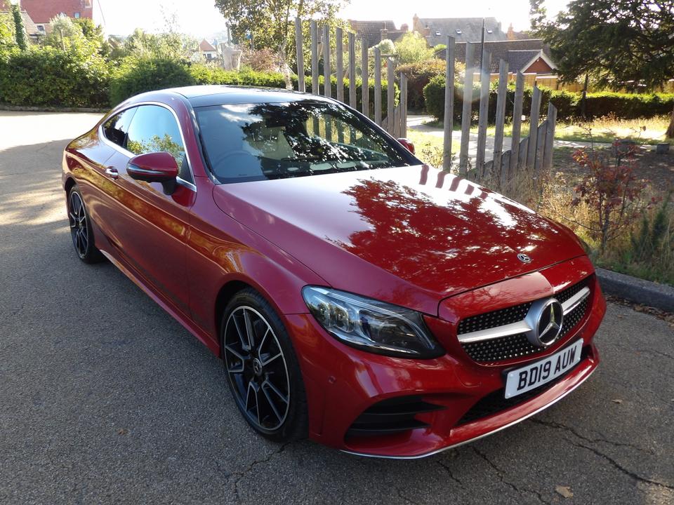 Used Mercedes-Benz C Class BD19AUW 15
