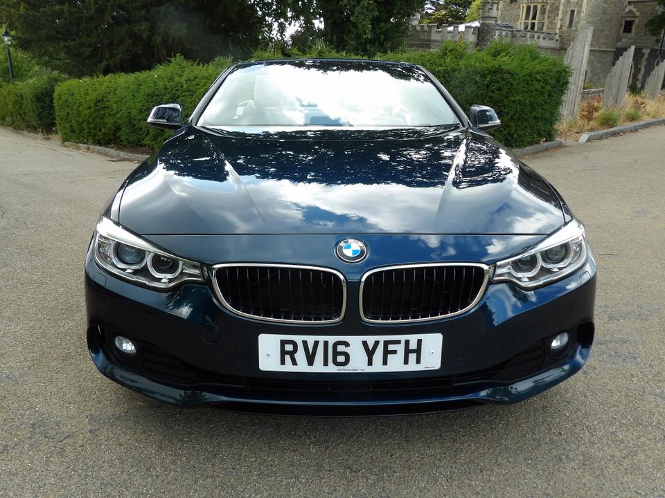 Used BMW 4 Series RV16YFH 12