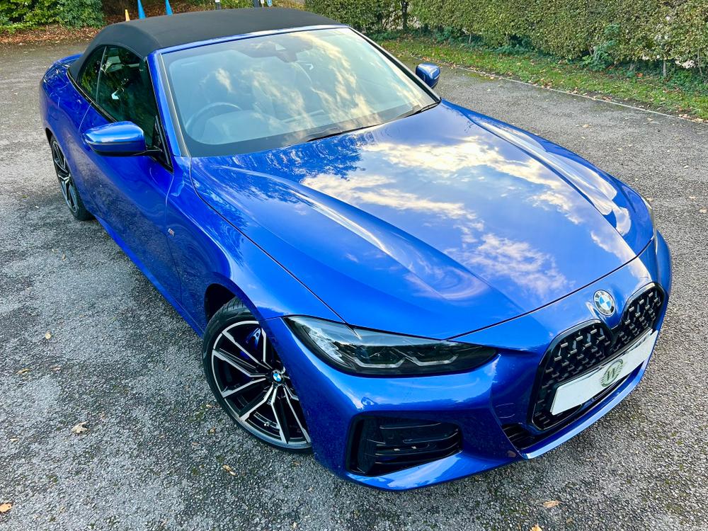 Used BMW 4 Series YH72AHU 7