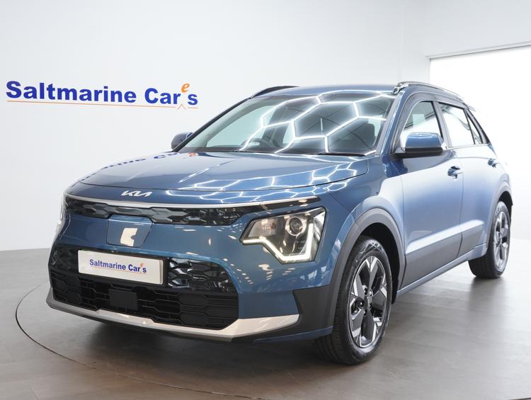 Used 2023 Kia Niro 64.8kWh 2 SUV 5dr Electric Auto (201 bhp) Blue at #sitename#