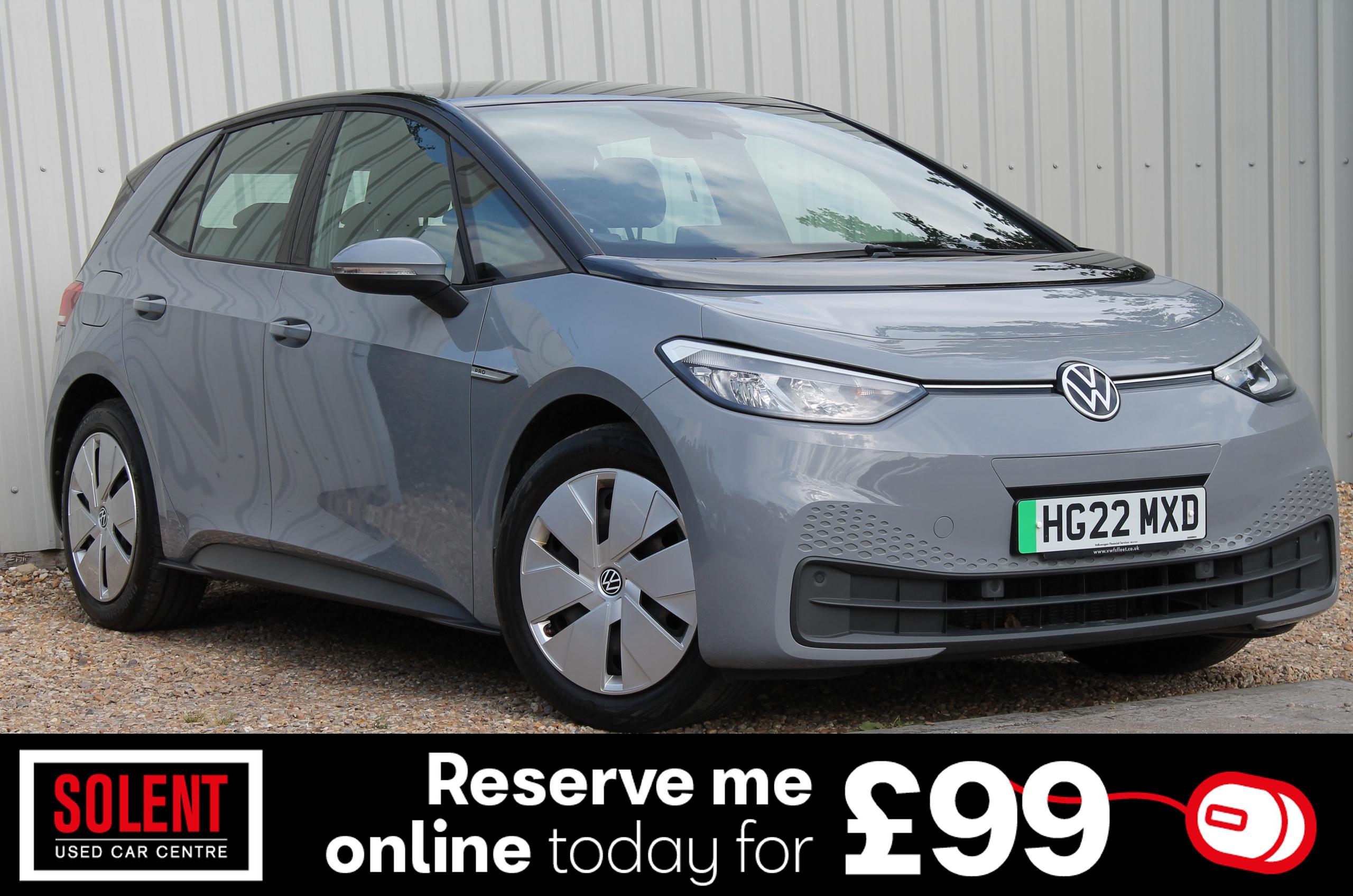 VOLKSWAGEN ID.3 PRO PERFORMANCE 58KWH LIFE ELECTRIC SAT NAV PRICE 11,000 MONTHLY 125.77 FUEL...