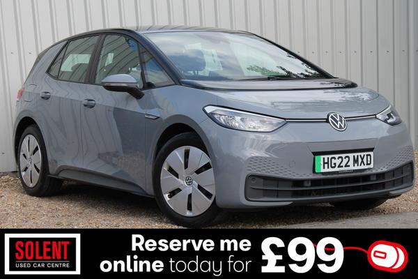 2022 VOLKSWAGEN ID.3 PRO PERFORMANCE 58KWH LIFE ELECTRIC SAT NAV PRICE 11,000 MONTHLY 125.77 FUEL... photo