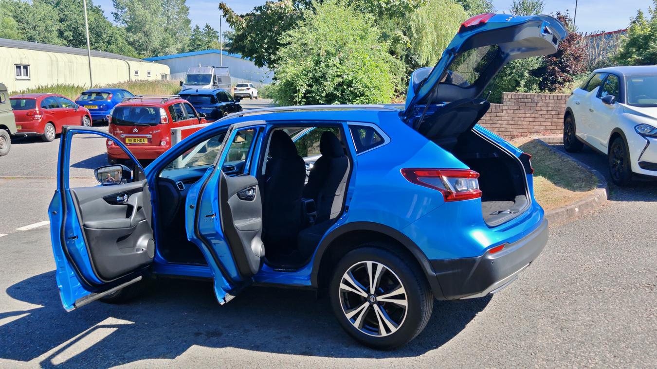 Used Nissan Qashqai DP69URR 15