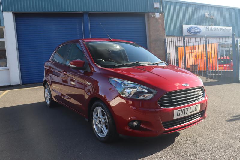 Ford Ka+