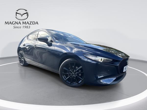 Used 2023 Mazda Mazda3 2.0 e-SKYACTIV-X MHEV Sport Lux Hatchback 5dr Petrol Auto Euro 6 (s/s) (186 ps) at Poole Subaru