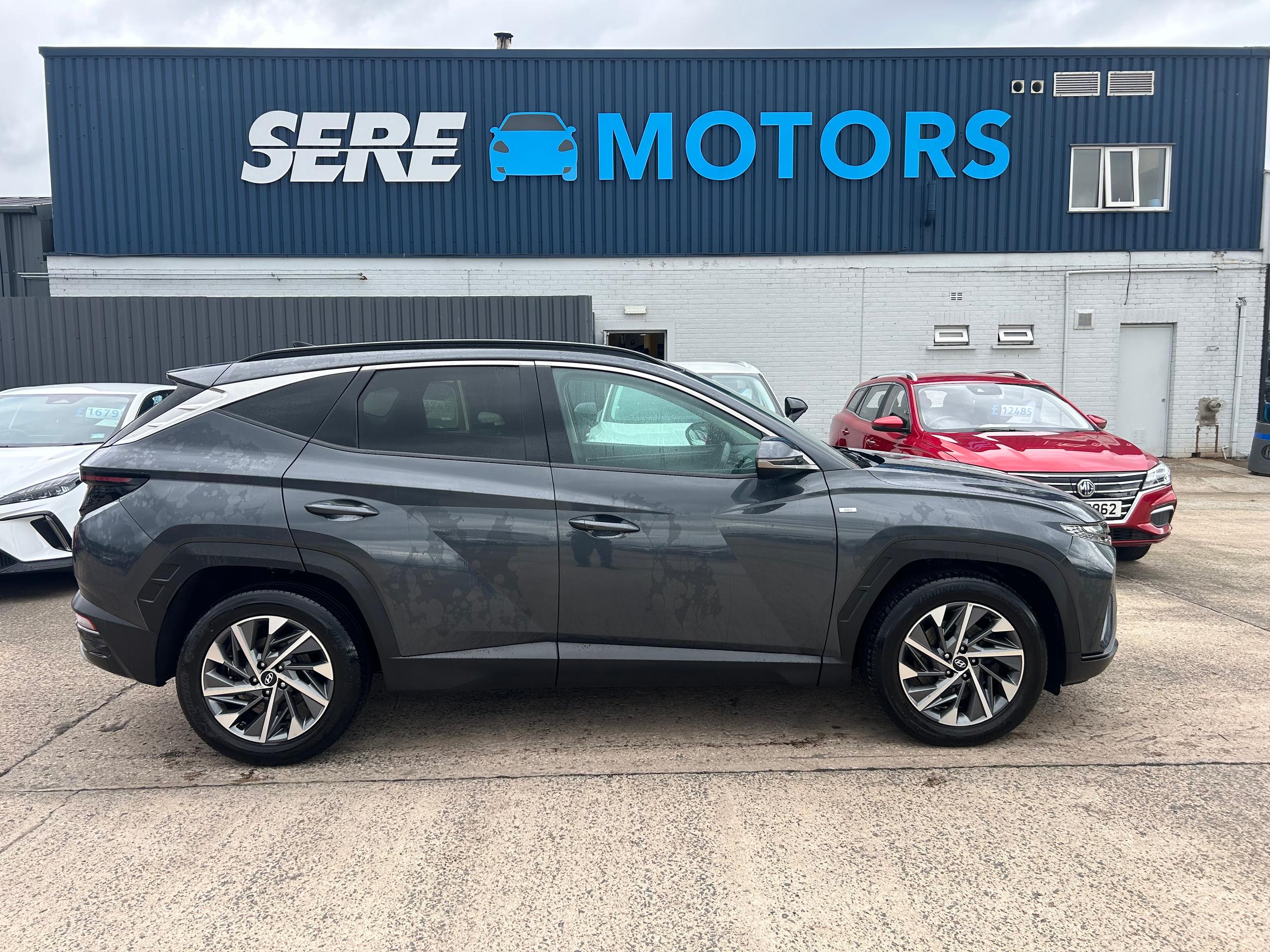 2023 Hyundai TUCSON 1.6 TGDi 48V MHD Premium 5dr 2WD DCT - vehicle photo 2 for sale on PureCar