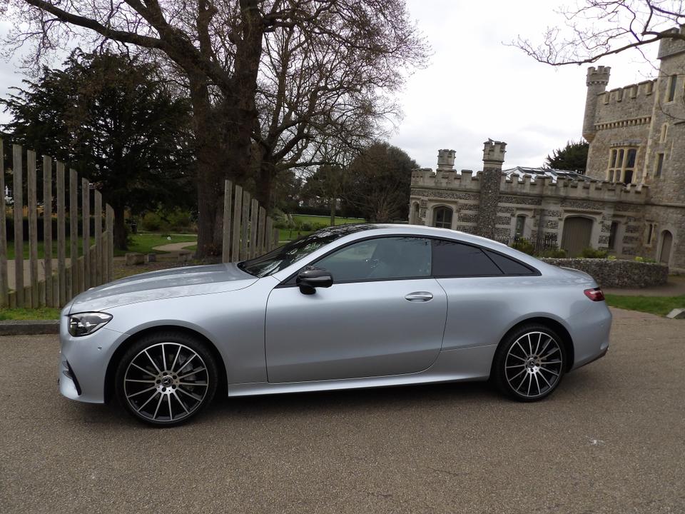 Used Mercedes-Benz E Class KP23GWN 4