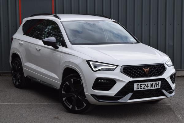 Used 2024 CUPRA ATECA 1.5 EcoTSI V2 5dr DSG White at SERE Motors