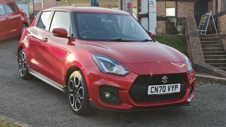 Used Suzuki Swift CN70VYP 1