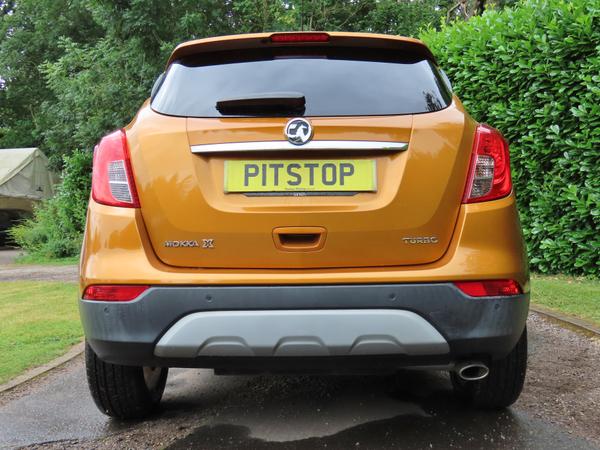 Used Vauxhall Mokka X FL67KVM 11