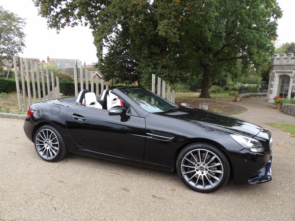 Used Mercedes-Benz SLC HY66FXT 22