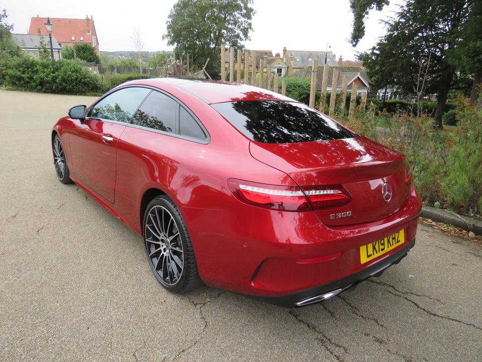 Used Mercedes-Benz E Class LK19KHZ 5