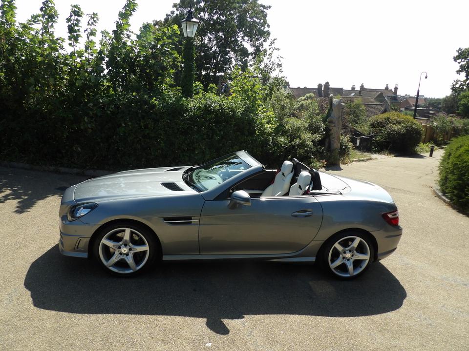 Used Mercedes-Benz SLK SN15VNK 12